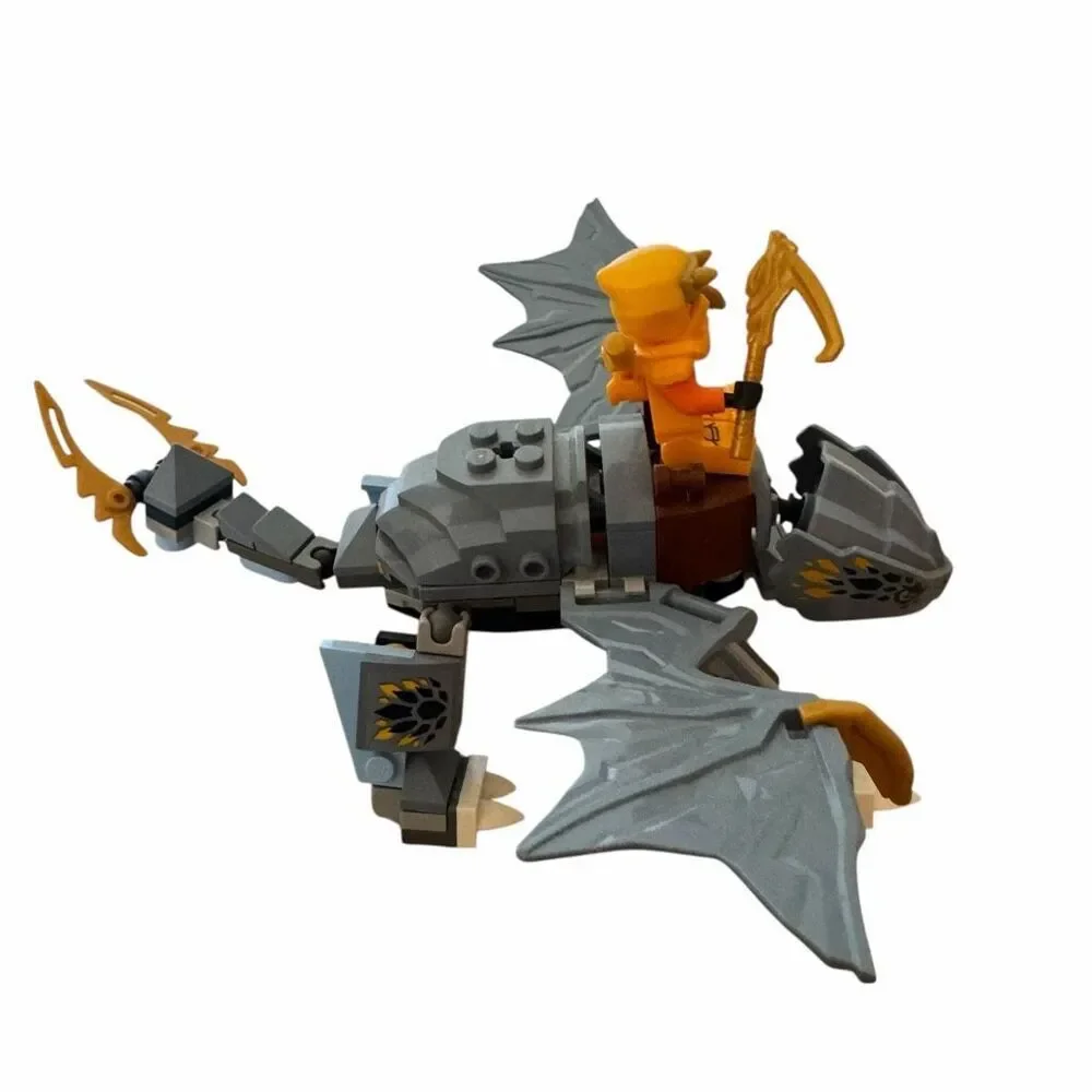 LEGO NINJAGO Ninja Dragon Riyu’s Battle (71855) ninja stem toy